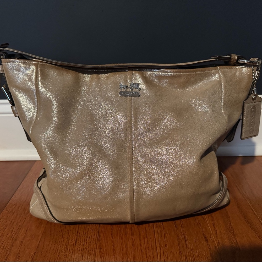 Coach Leather Chelsea Shoulder Bag